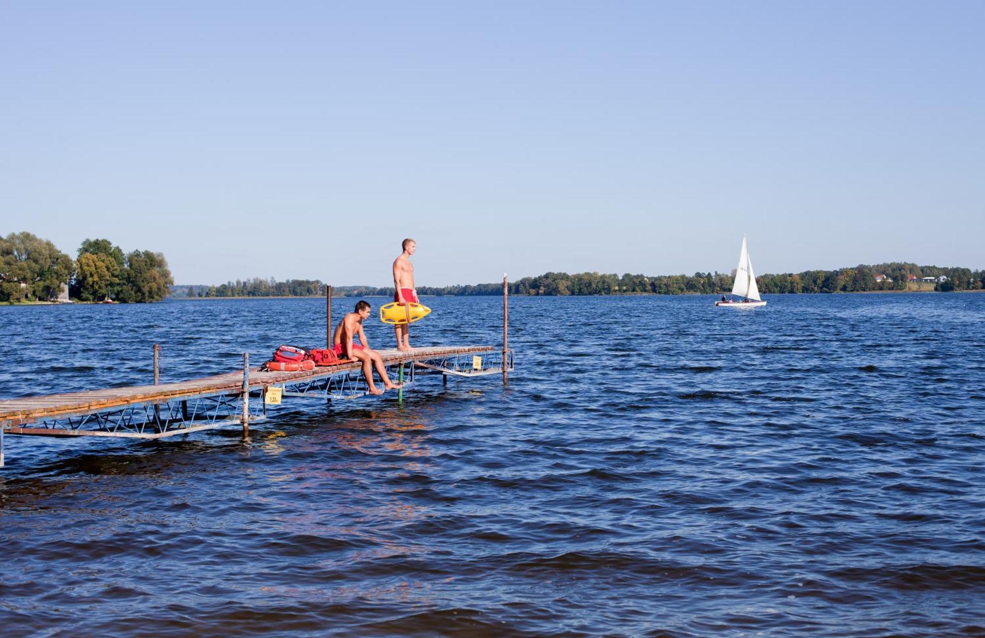 Selment Resort Mazury Елк Екстериор снимка
