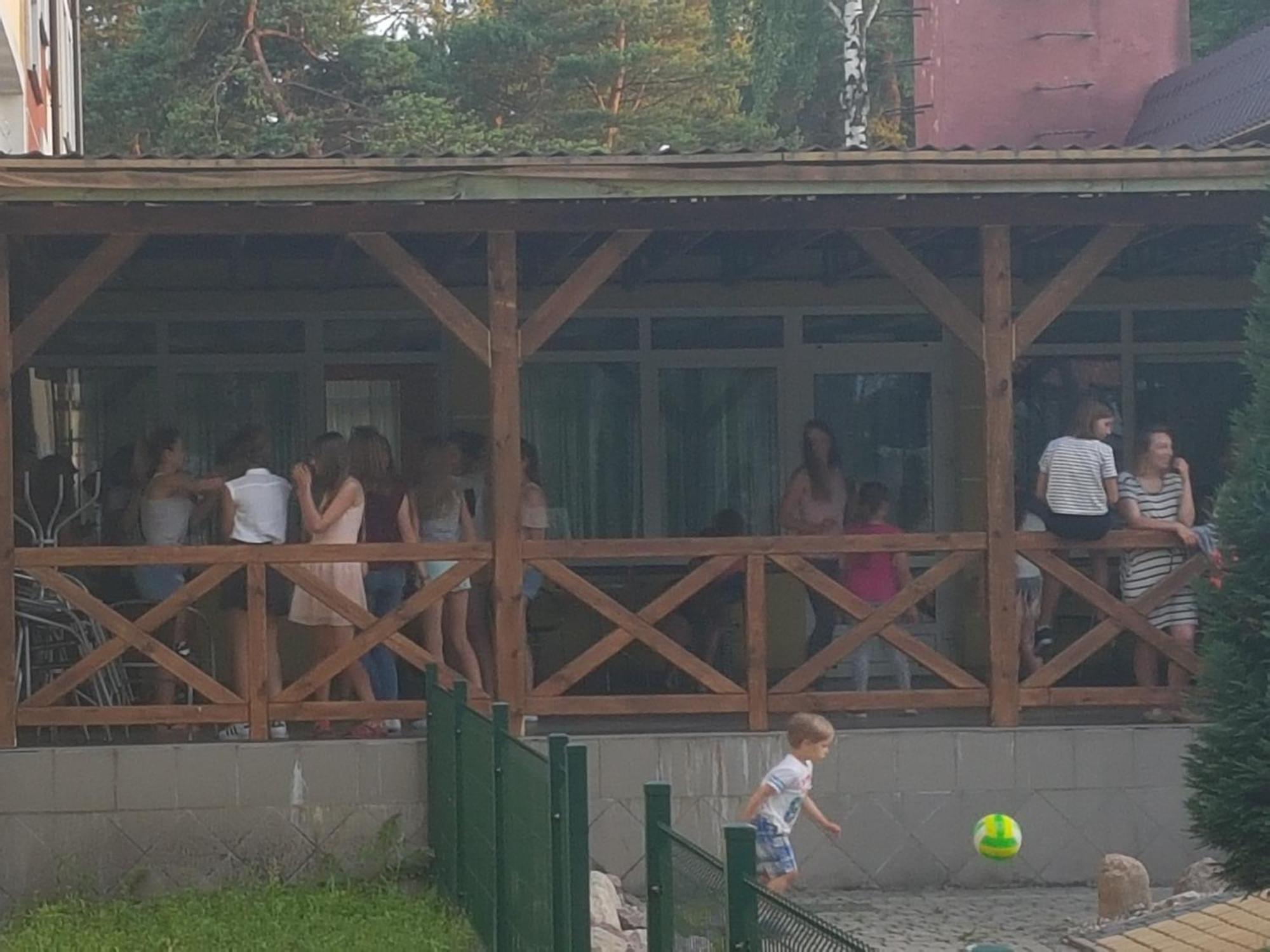 Selment Resort Mazury Елк Екстериор снимка